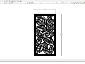 Download file Vách lá CNC thiết kế độc đáo nhất