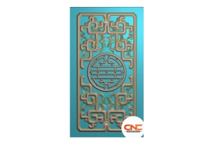 Download file Ván cửa triện thọ cnc