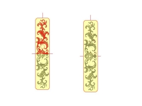 Download mẫu cnc hoa lá tây thiết kế 3d