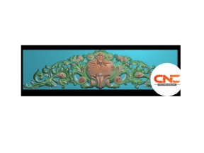 Download mẫu Hoa lá tây cnc file jdp đẹp