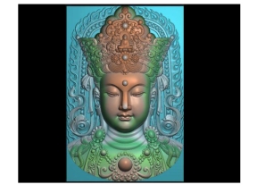 Download mẫu phật bà cnc thiết kế jdp đẹp