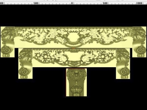 Download mẫu sập cây thờ cnc thiết kế jdp