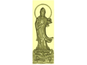 Download mẫu Tượng Phật CNC đẹp