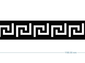 Download model diềm mái kính cnc đẹp mắt nhất