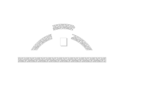 Download model diềm mái kính cnc dxf mới nhất hiện nay