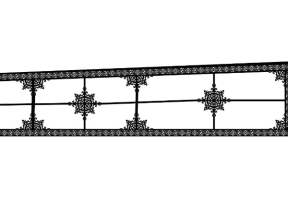 Download model dxf mái kính cnc đẹp mắt nhất