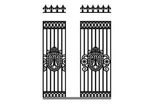 Download model hàng rào cnc dxf mới