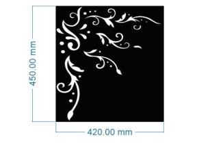 Download model hoa góc cnc mẫu dxf mới nhất