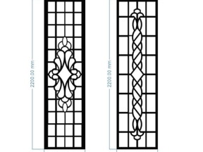 Download model hoa văn ô cửa sắt jdp đẹp mắt