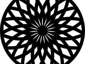 Download model hoa văn tròn cnc dxf