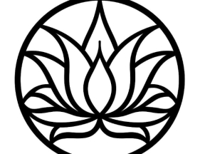 Download model hoa văn tròn hoa sen cnc dxf đẹp mắt