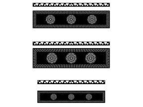 Download model lan can 3 diện tích xây dựng cnc dxf đẹp mắt