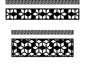 Download model lan can 4 kích thước xây dựng dxf đẹp mắt