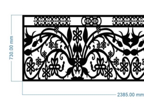 Download model lan can cnc dxf tuyệt đẹp