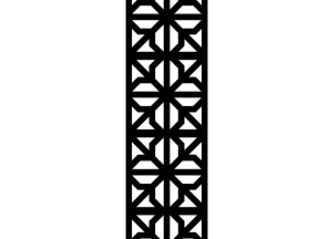 Download model mẫu vách cổng cnc mẫu dxf