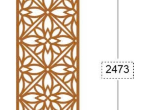 Download model vách cổng cnc mới nhất dxf