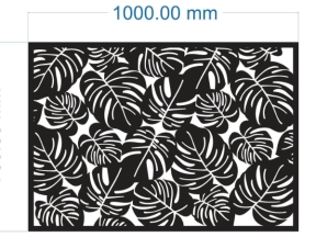 Download model vách lá cnc dxf đẹp mắt