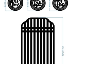 Download model vách thờ phúc lộc thọ cnc dxf