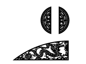 Download model vòm rồng trống đồng dxf