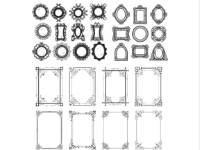 Download ngay tổng hợp một số mẫu khung gương cnc cực đẹp