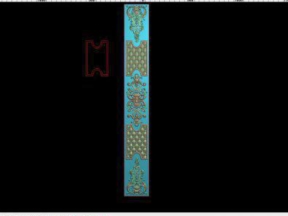 Download ốp cột cửa tân cổ điển cnc