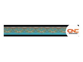 Download phào chỉ hoa lá tây cnc jdp mới