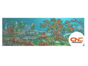 Download Tranh đồng quê cnc jdp mới nhất