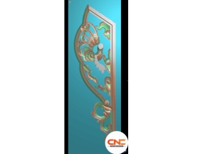 Đuôi phượng cnc thiết kế file jdp