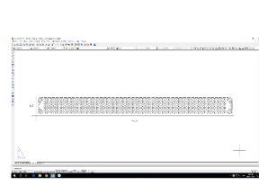 DXF file vách cổng cnc