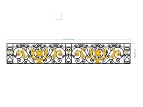 Dxf mẫu cnc lan can mẫu mới nhất