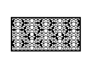 Fie cnc hàng rào đơn giản