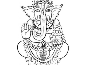 File 2D CNC Thần Ganesha