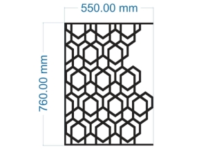File 2d cnc vách ngăn đơn giản dxf