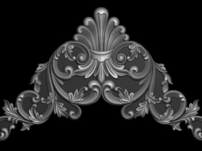 File 3d cnc hoa lá tây đẹp