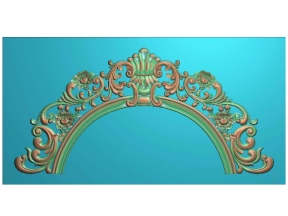 File 3d cnc khung gương đẹp