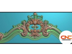 File 3d cnc lá tây đẹp