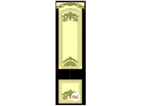 File 3d jdp hoa lá tây cửa cnc