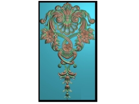 File 3d jdpaint hoa lá tây mới