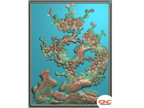 File 3d jdpaint hoa mai cnc
