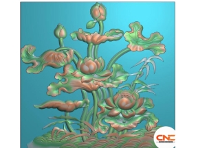File 3d jdpaint hoa sen mới nhất