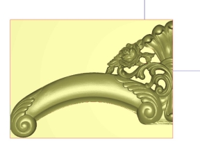 File 3d jdpaint hoa văn giường cnc