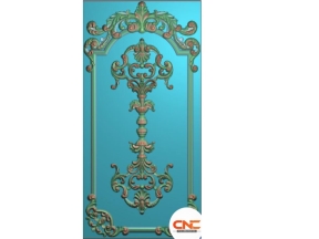 File 3d jdpaint huỳnh cửa lá tây đẹp