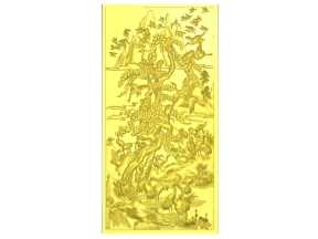 File art Tùng Hạc Sum Vầy – Phúc Thọ Vẹn Toàn