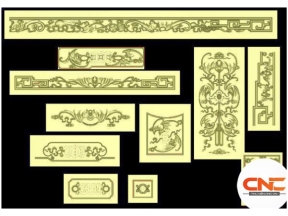 File bộ ghế trường kỷ dơi jdpaint