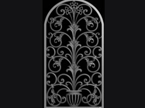 File bông gió nhôm đúc cnc