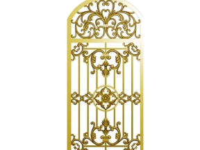 File bông gió nhôm đúc mới nhất