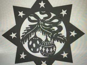 File bông tuyết trang trí cad