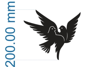 File cad cnc chim bồ câu