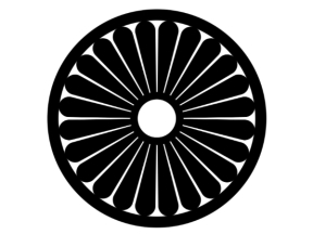 File cad cnc hoa văn tròn đơn giản