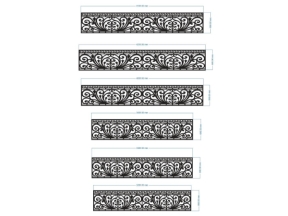 File cad cnc lan can đẹp